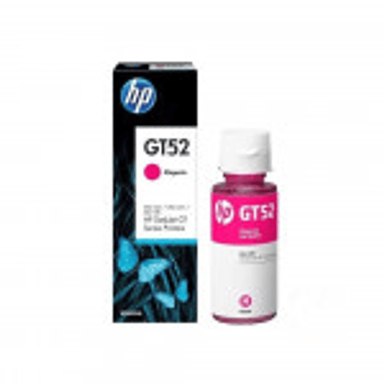 BOTELLA M0H55AL GT-52 MAGENTA 8000 PAGINAS - HP