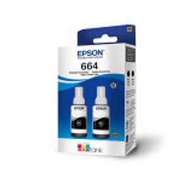 PACK BOTELLAS T6641202P NEGRO HASTA 9000 PAGINAS - EPSON