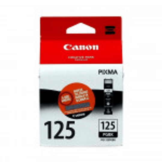 CARTUCHO 4533B001 PGI-125 NEGRO 250 PAGINAS - CANON