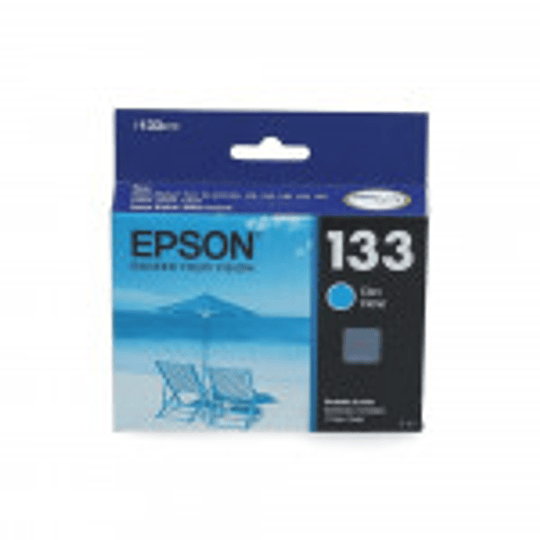 CARTUCHO T133220AL CIAN 355 PAGINAS - EPSON