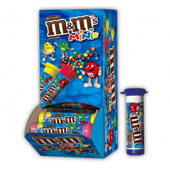 M&M Tubos Mini 24u