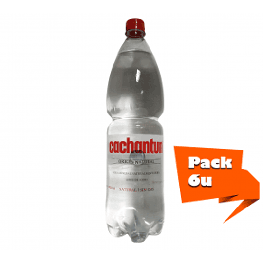 Cachantun 1600 ml sin Gas