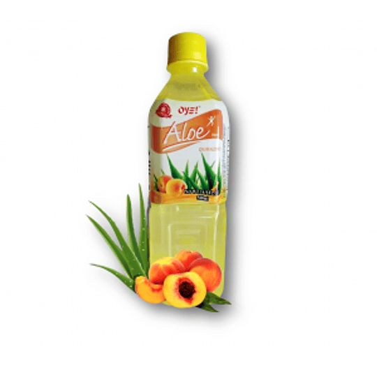 Aloe Vera Oye! Durazno 500 ml