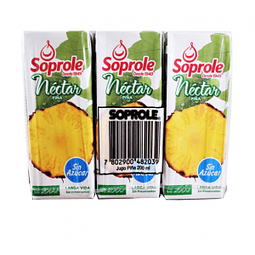 Néctar Piña Soprole x6 u