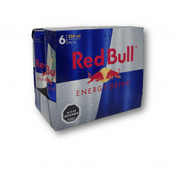 Red Bull 250ml x6