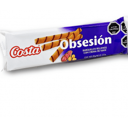 Galleta Obsesión Maní 85g