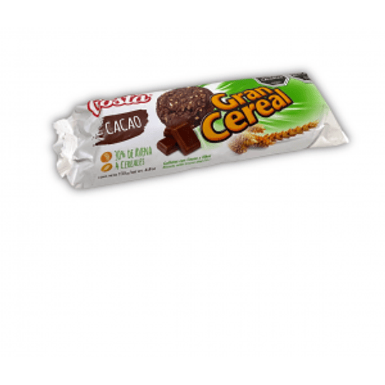 Galleta Gran Cereal Cacao 135g