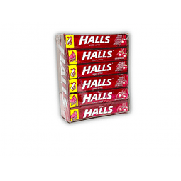 Caramelo Halls Cereza x12