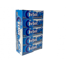 Orbit Clásico Menta x15 Unidades