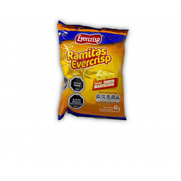 Manga Ramitas Queso 48 gr x10u