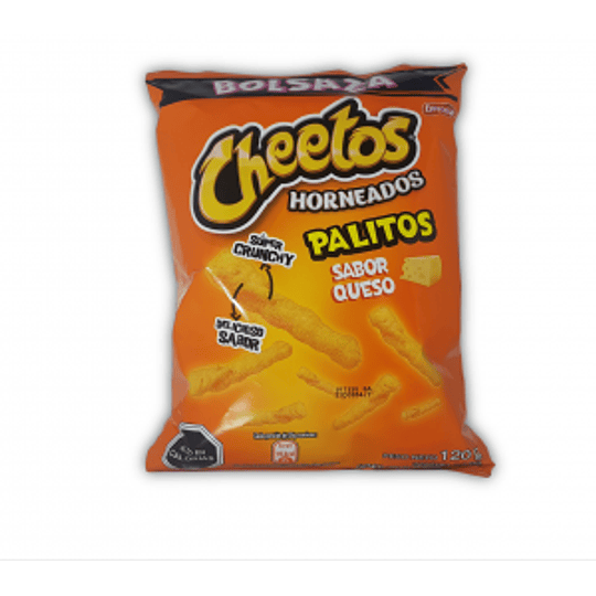 Cheetos Palitos Bolsaza