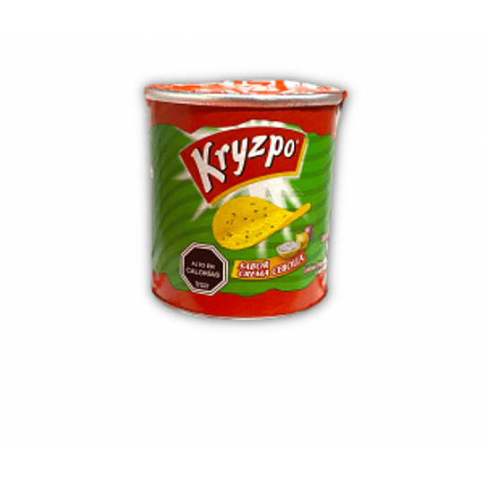 Kryzpo Cebolla 37g x6