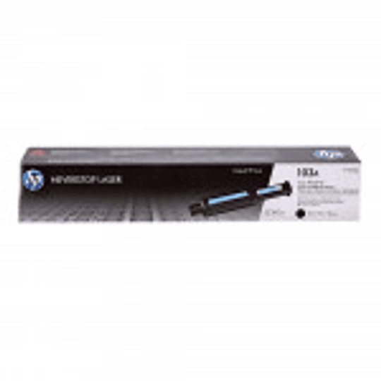 TONER W1103A 103A NEGRO 2500 PAGINAS - HP