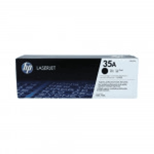 TONER CB435A NEGRO P1005 / P1006 - HP