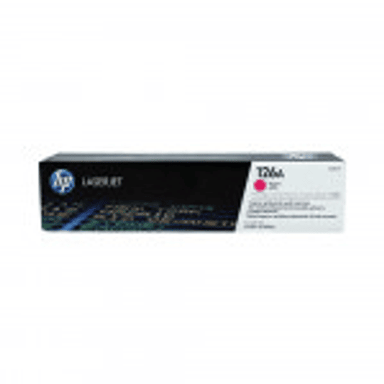 TONER CE313A 126A MAGENTA 1000 PAGINAS - HP