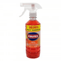 LIMPIADOR DESINFECTANTE CITRICO GATILLO 500 ML - VIRUTEX