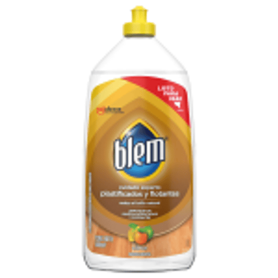 LIMPIADOR PISOS PLASTIFICADOS Y FLOTANTES CITRUS 800 ML - BLEM