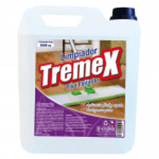 LIMPIADOR PISO FLOTANTE LAVANDA 5 LT - TREMEX