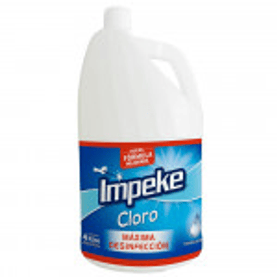 CLORO CONCENTRADO 4 LT TRADICIONAL - IMPEKE