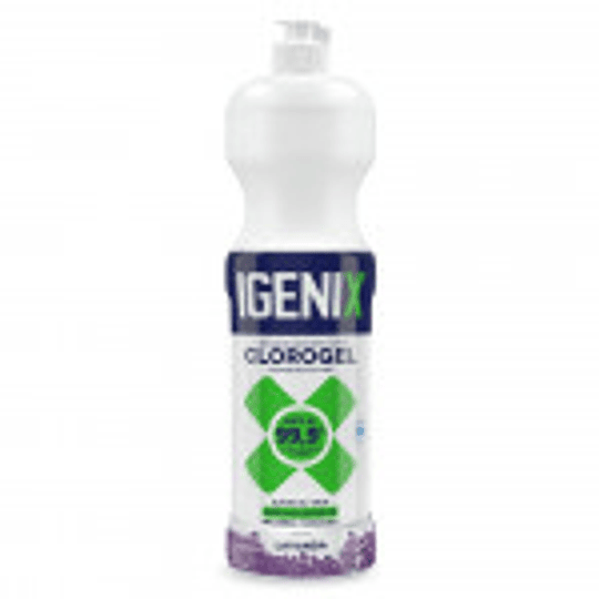 CLORO GEL 900 ML DESINFECTANTE LAVANDA - IGENIX