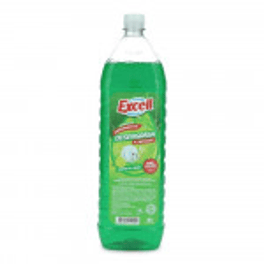 LAVALOZAS LIQUIDO CONCENTRADO DESENGRASANTE LIMON 2 LT - BRILLEX EXCELL