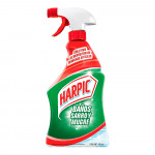 REMOVEDOR SARRO Y MUGRE 650 ML - HARPIC