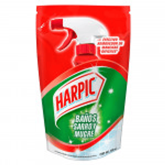 REMOVEDOR SARRO Y MUGRE 500 ML - HARPIC