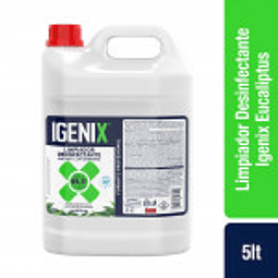 DESINFECTANTE INODORO LIQUIDO 5 LT EUCALIPTO - IGENIX