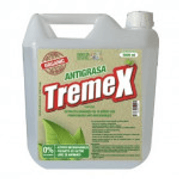 LIMPIADOR ANTIGRASA ORGANICO 5 LT - TREMEX