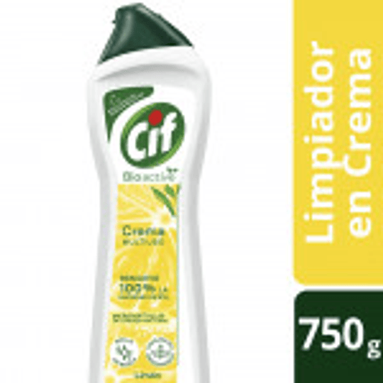 LIMPIADOR CREMA LIMON 750 GR - CIF