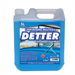 LIMPIAVIDRIOS 5 LT BIDON - DETTER