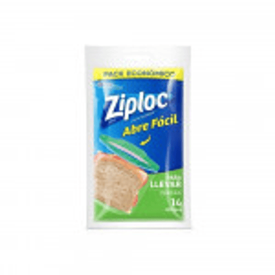 BOLSA SANDWICH CHICA 14 UN - ZIPLOC