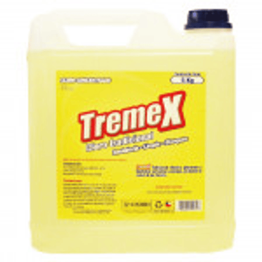 CLORO CONCENTRADO TRADICIONAL 5 LT - TREMEX