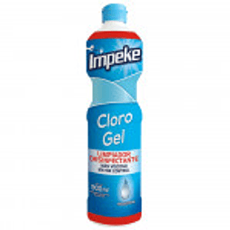 CLORO GEL 900 ML SANITIZANTE TRADICIONAL - IMPEKE