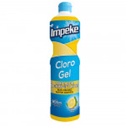 CLORO GEL 900 ML SANITIZANTE LIMON - IMPEKE