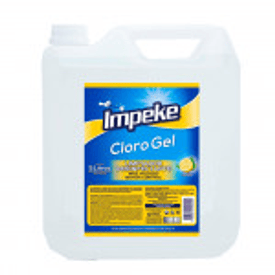 CLORO GEL 5LT LIMON - IMPEKE