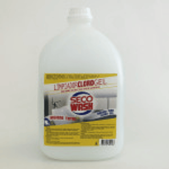 CLORO GEL 5 LT - SECOWASH