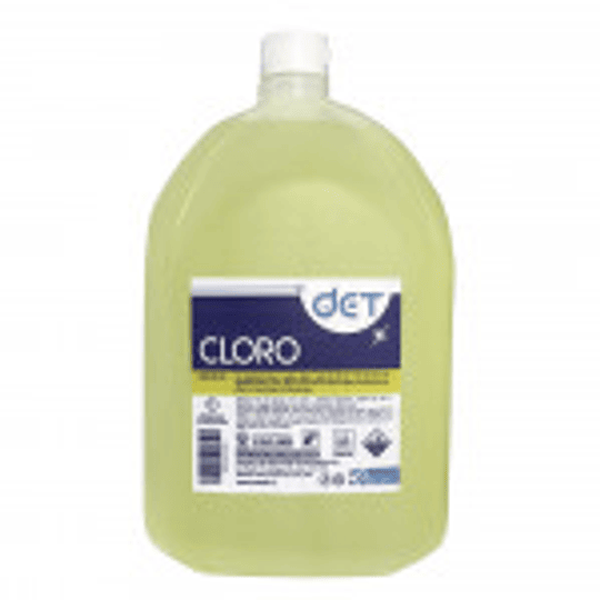 CLORO 5% BIDON 5 LT - DET