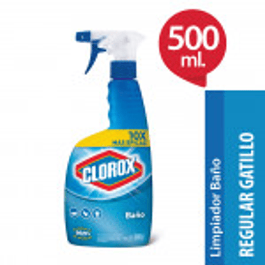 CLORO 500 ML GATILLO - CLOROX