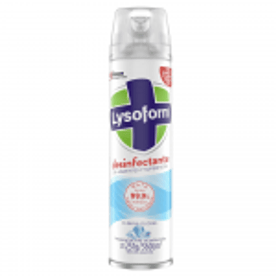 DESINFECTANTE AMBIENTAL AEROSOL 360 ML AIRE MONTAÑA - LYSOFORM