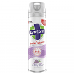 DESINFECTANTE AMBIENTAL AEROSOL 285 ML LAVANDA - LYSOFORM