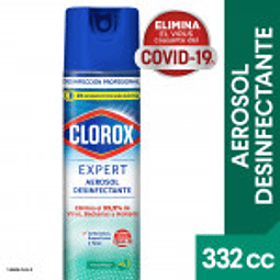 DESINFECTANTE AMBIENTAL 332 ML FRESCO - CLOROX