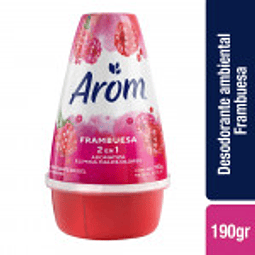 DESODORANTE AMBIENTAL CONTINUO CONO 190 GR FRAMBUESA BERRIES - AROM