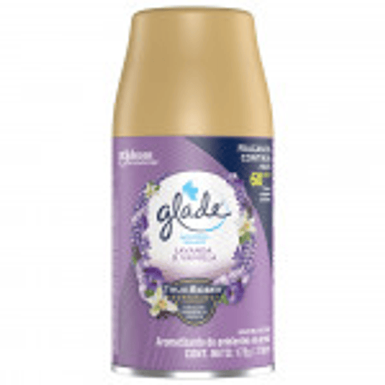 DESODORANTE AMBIENTAL AUTOMATICO RECARGA 175 GR LAVANDA VAINILLA - GLADE