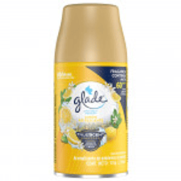 DESODORANTE AMBIENTAL AEROSOL 270 ML AUTOMATICO RECARGA LIMON - GLADE