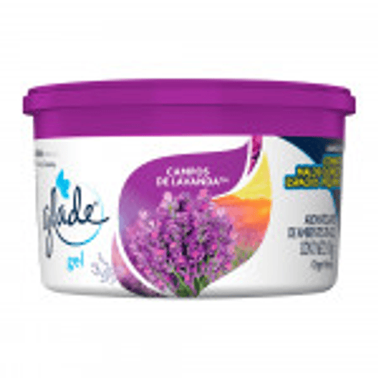 DESODORANTE AMBIENTAL MINI GEL 70 GR LAVANDA - GLADE