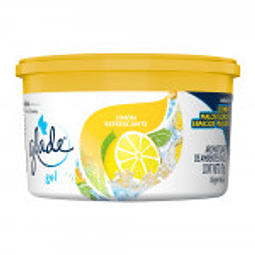 DESODORANTE AMBIENTAL MINI GEL 70 GR LIMON - GLADE