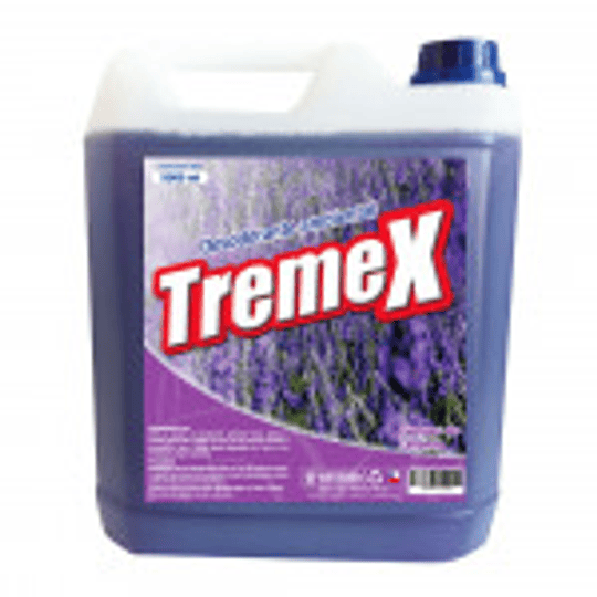 DESODORANTE AMBIENTAL LIQUIDO LAVANDA 5 LT - TREMEX