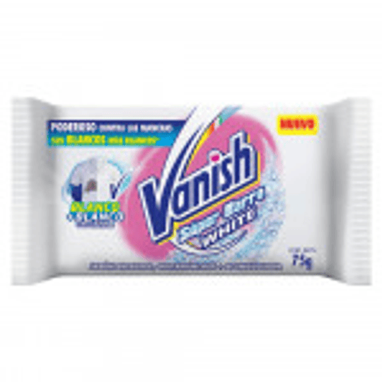 JABON BARRA 75 GR ROPA BLANCA SUPER - VANISH