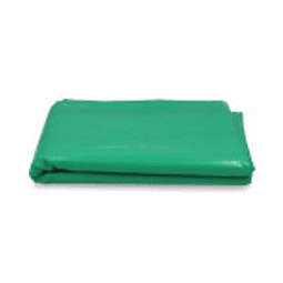 BOLSA BASURA PLANA 90X120 10 UN 80 MICRONES VERDE - POLINASA